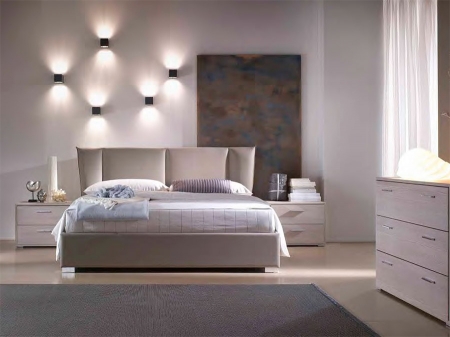 Ліжко Magic 180x200, екошкіра bloom grigio 204, з підйомним механізмом