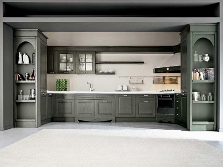 Кухня кутова 2585x2100, Imperial 105 CHARME, декапірований ясен