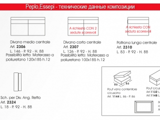 Кутовий диван Peplo