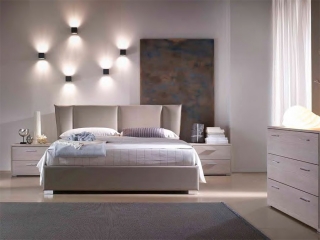 Ліжко Magic 180x200, екошкіра bloom fango 214, з підйомним механізмом