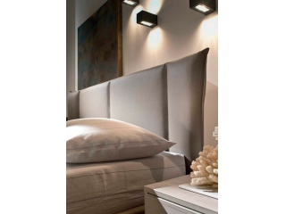 Ліжко Magic 180x200, екошкіра bloom grigio 204, з підйомним механізмом