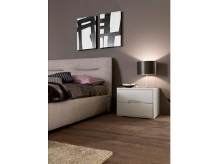 Ліжко Moon 180x200, тканина smart grigio chiaro 304, з підйомним механізмом