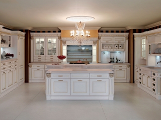 Кухня лінійна 2700, Imperial GLAMOUR, oroargento