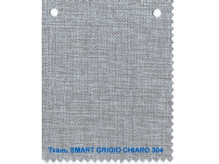 Ліжко Moon 180x200, тканина smart grigio chiaro 304, з підйомним механізмом