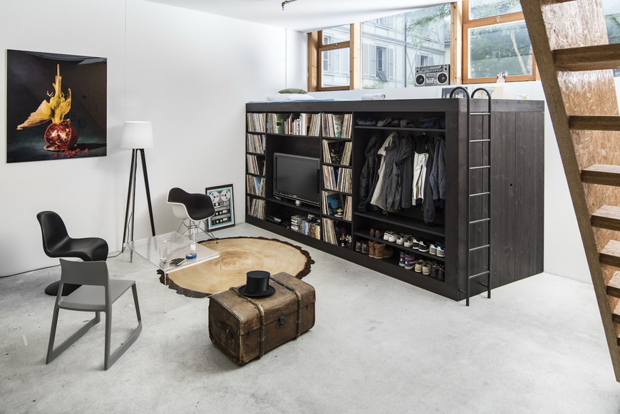 Багатофункціональний модуль Living Cube