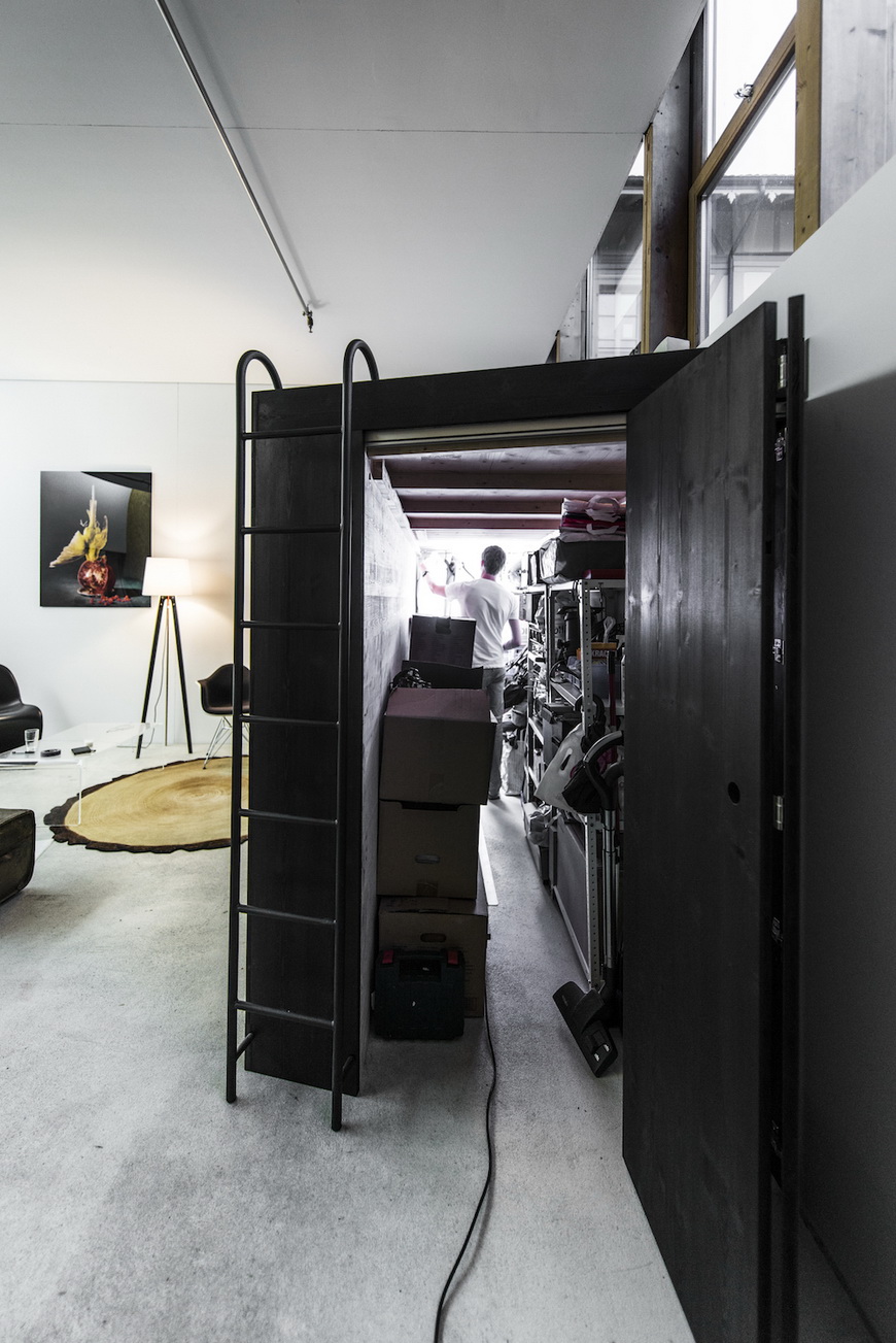 Багатофункціональний модуль Living Cube