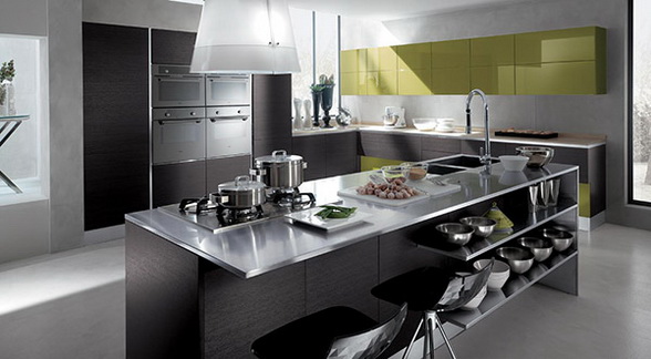 Італійські меблі scavolini - 01