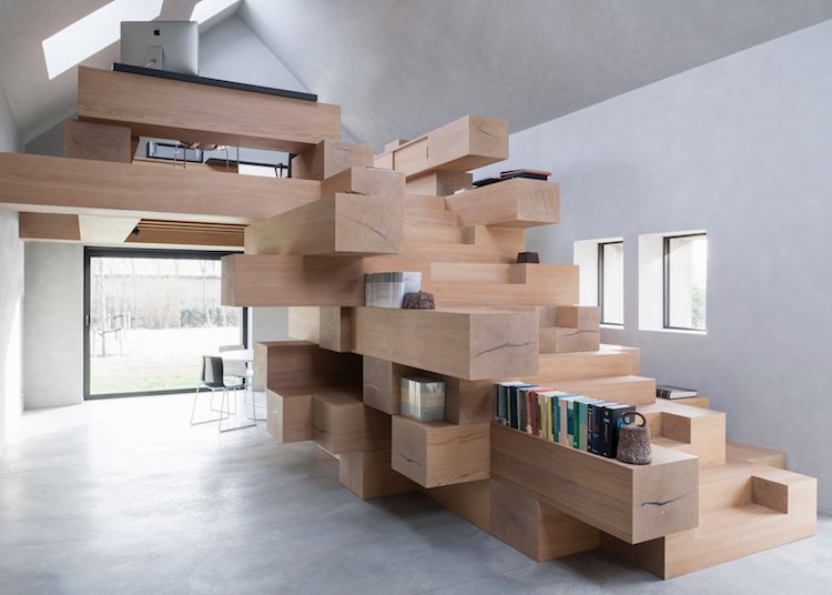 stairs